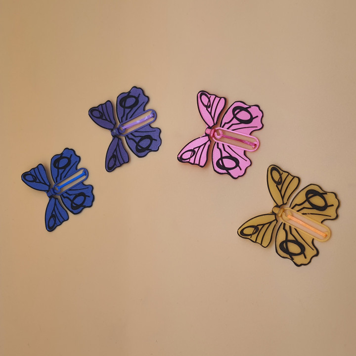 Decorative Butterfly Box image