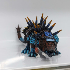 Picture of print of Starhost Spiked Lizard