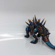 Picture of print of Starhost Spiked Lizard
