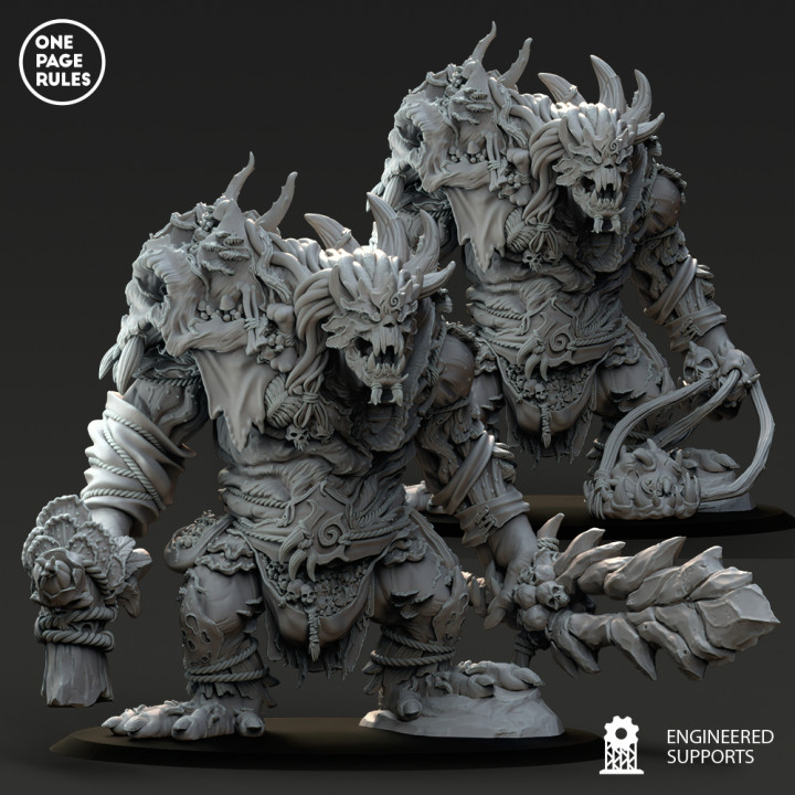 3D Printable Plague Daemons - Army Bundle by One Page Rules