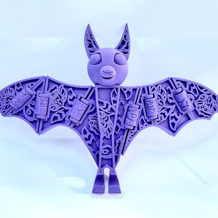 Rosy The Bat image