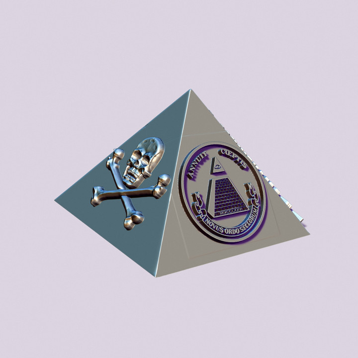 Masonic, illuminati pyramid image