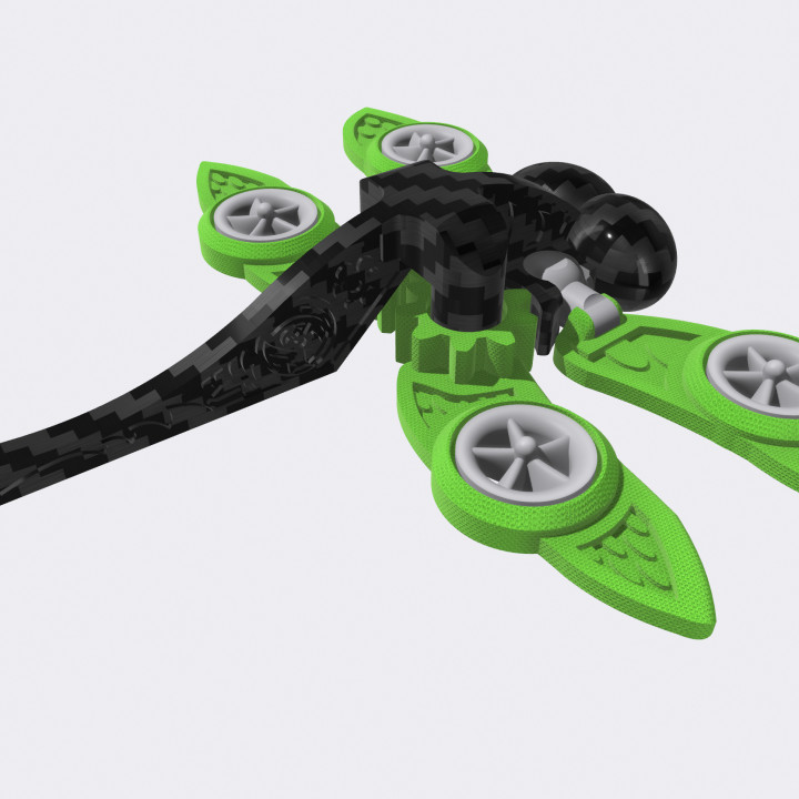 Robot Mech Dragonfly image