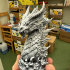 Elder Red Dragon bust (Pre-Supported) print image
