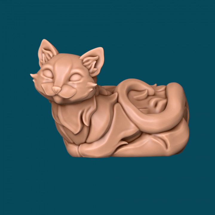 Kitty, a basing bit