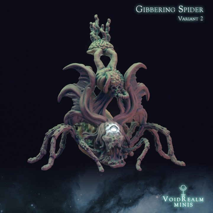 Gibbering Spider (Variant B)