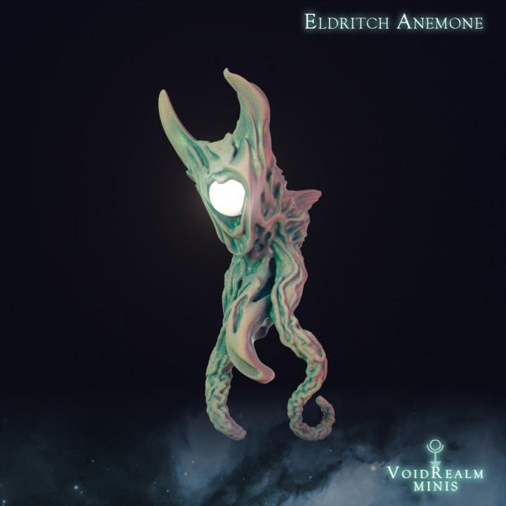 Eldritch Anemone (2 variants)