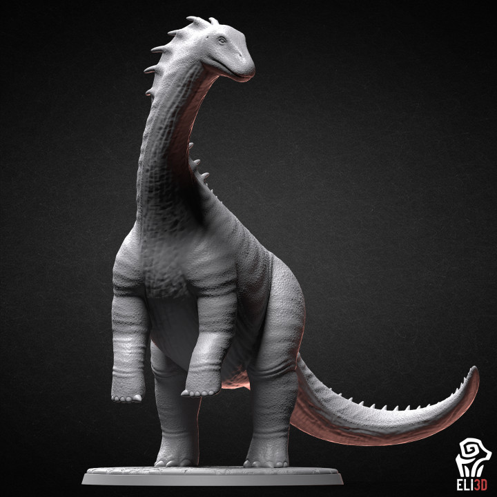 Amargasaurus - Dinosaur image