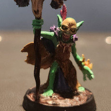 Picture of print of Goblin Shaman / Warlock / Witch Doctor