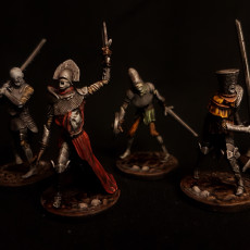 Picture of print of Deadwalker Soldiers x 8