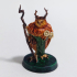 Owlin Druid - Tabletop Miniature (Pre-Supported) print image