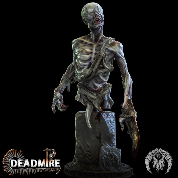 The Restless Dead - Bust image