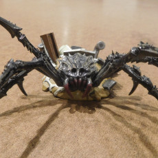 Picture of print of Giant Wasteland Arachnid