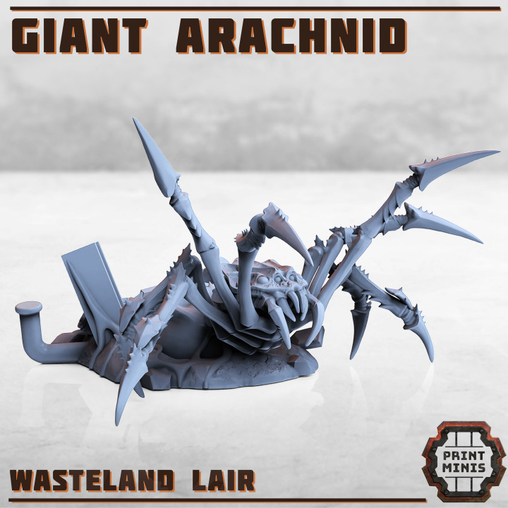 Giant Wasteland Arachnid image