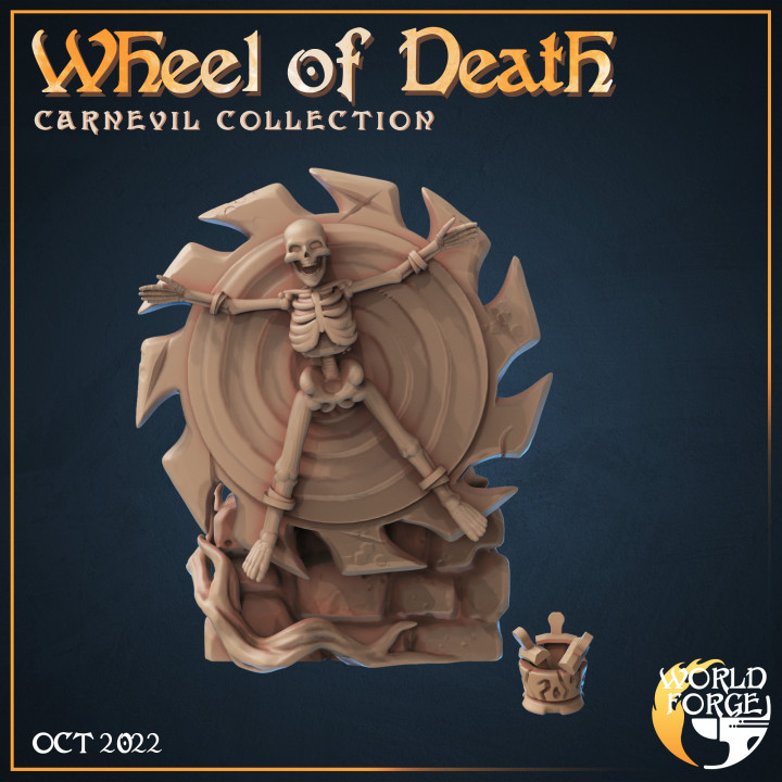 Wheel of Death Attraction image