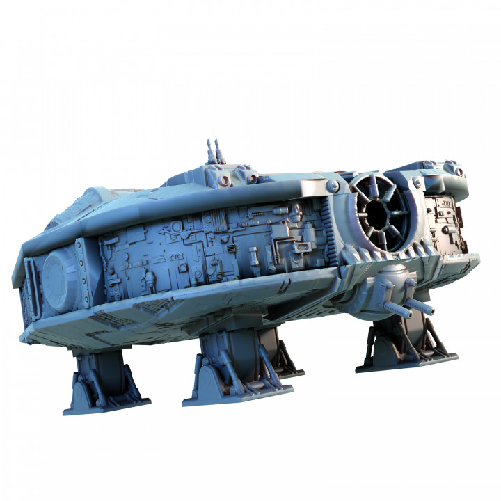 Smuggling Freighter image
