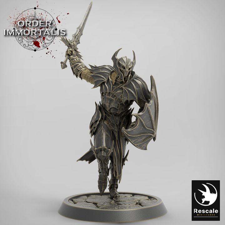 Blood knight Sword Charge