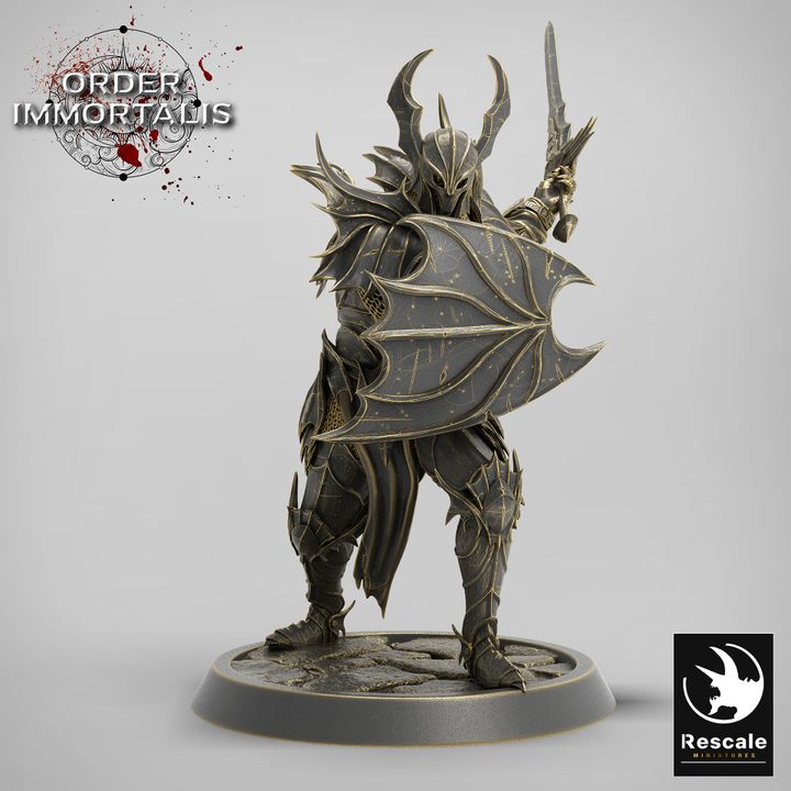 Blood knight Sword Guard