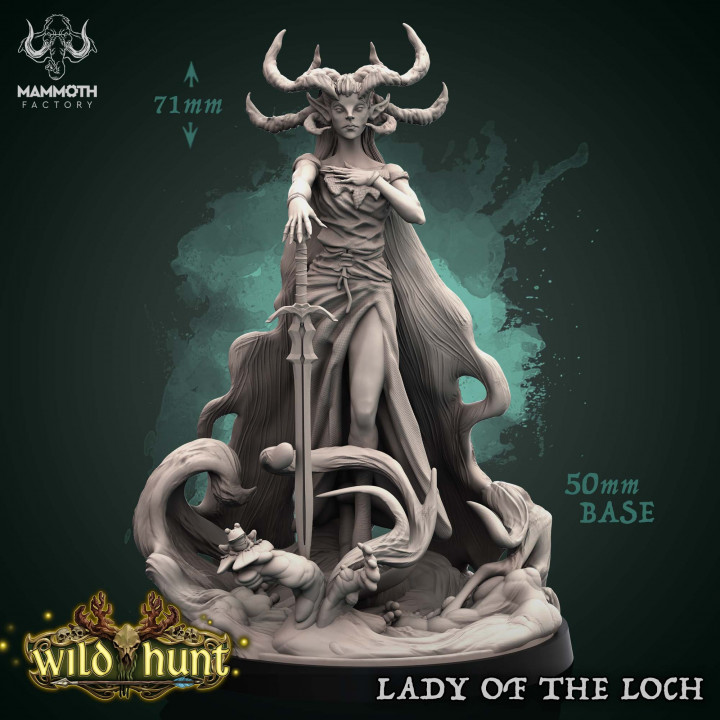 Lady of the Loch image