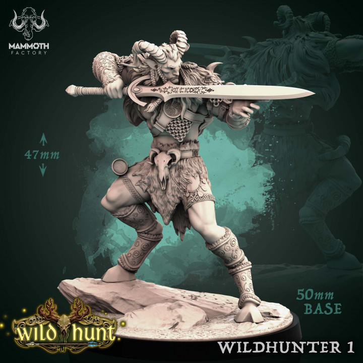 Wild Hunt - September 2022 Collection (+5e Quality Adventure) image