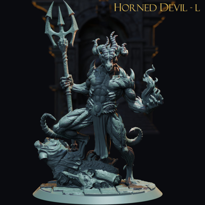 Horned Devil