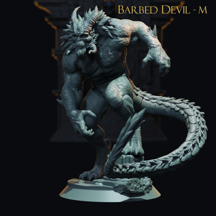 Barbed Devil