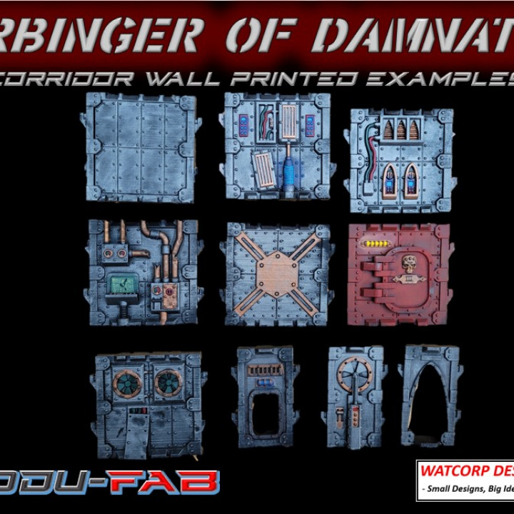 HARBINGER OF DAMNATION TEST PARTS image