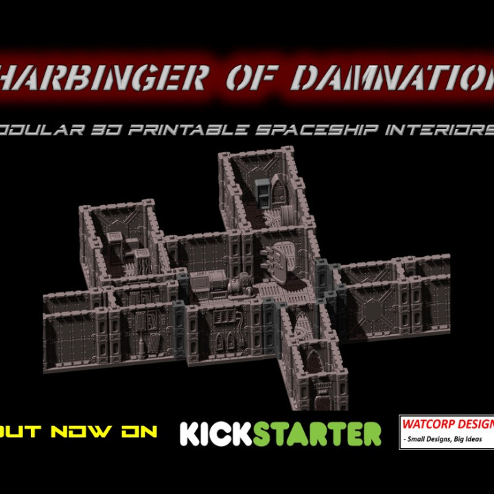 HARBINGER OF DAMNATION TEST PARTS image