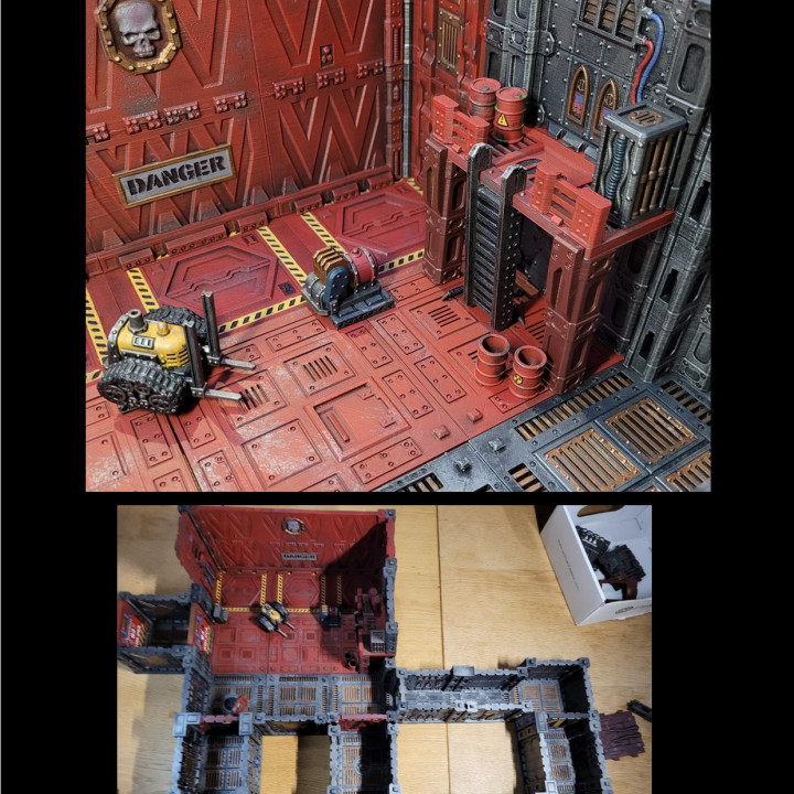 HARBINGER OF DAMNATION TEST PARTS image