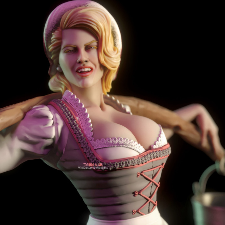 Anna, the milkmaid image