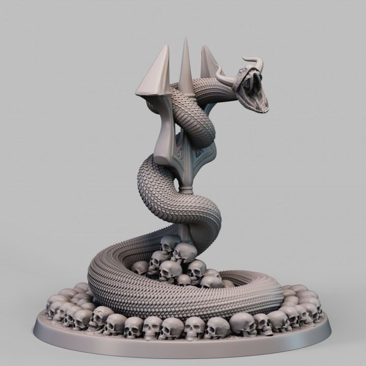 KONAMI MMS3d TYPE ANGEL & DEVIL セット 3D Printable Black as the Devil, Hot as Hell - Archdevils/Devils