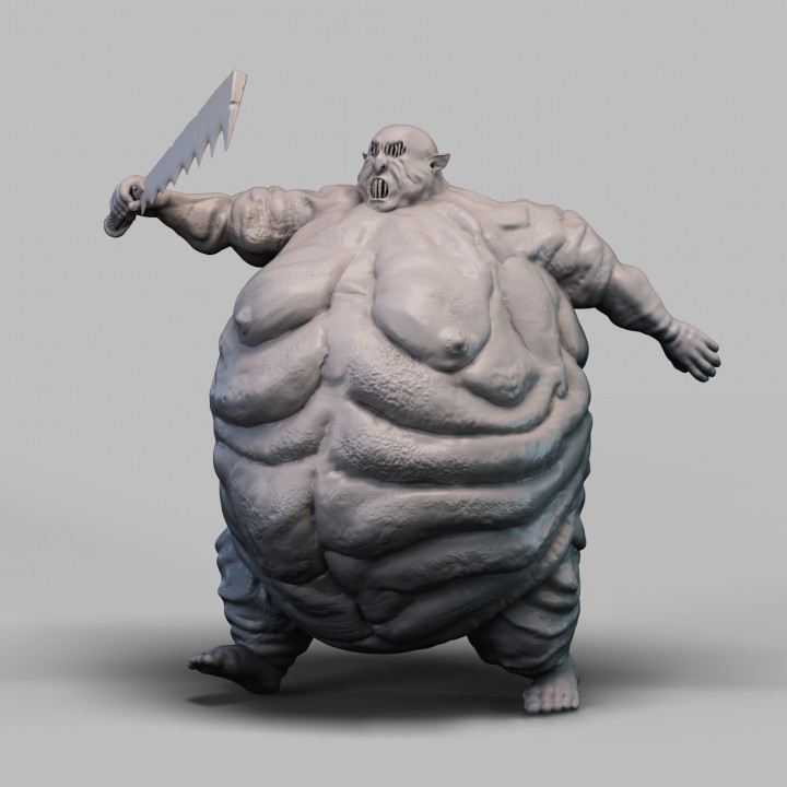 KONAMI MMS3d TYPE ANGEL & DEVIL セット 3D Printable Black as the Devil, Hot as Hell - Archdevils/Devils