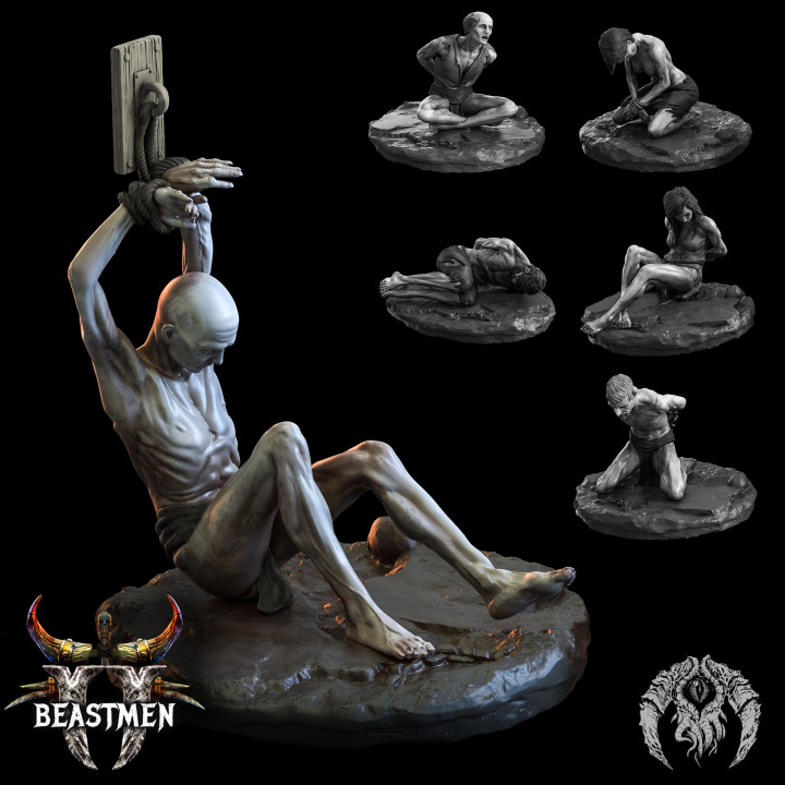 The Beastmen - Part Two: Collection