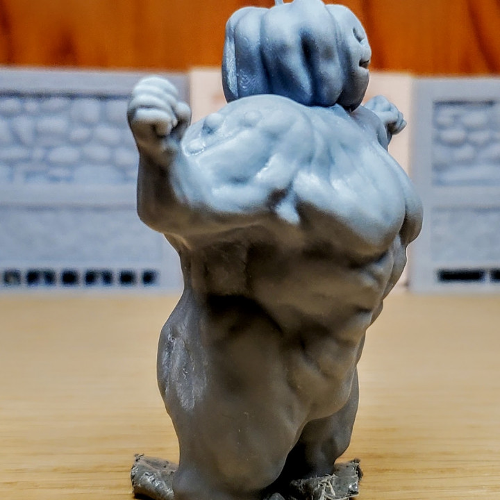 Jack-Swoll-Lantern, Pumpkin Golem