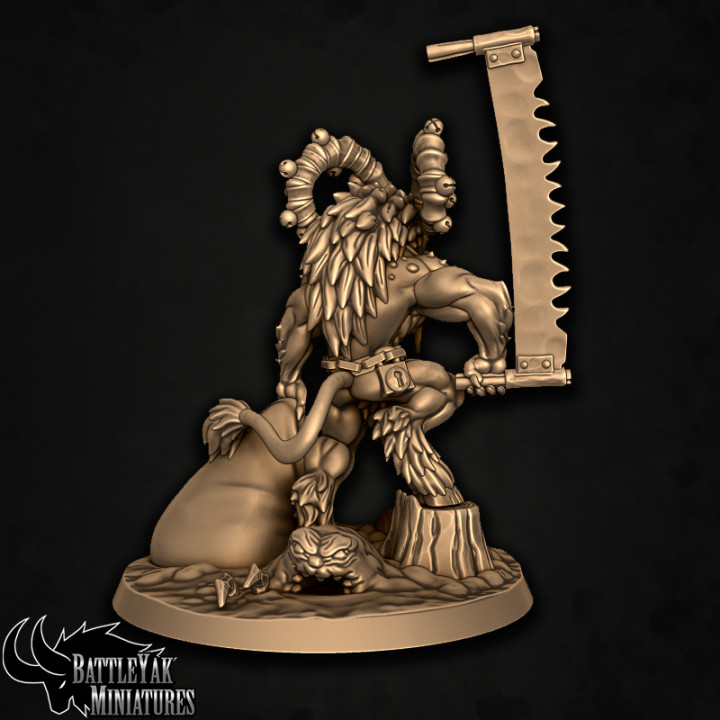 Wintervault Foulwarder | Battle Yak Miniatures Christmas 2021 image