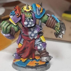 Picture of print of Orc-BigGuy-VariantD-FantasyFootall