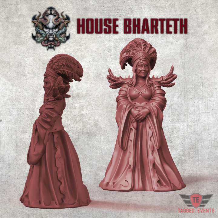 House Bharteth - Councilor Ophidia