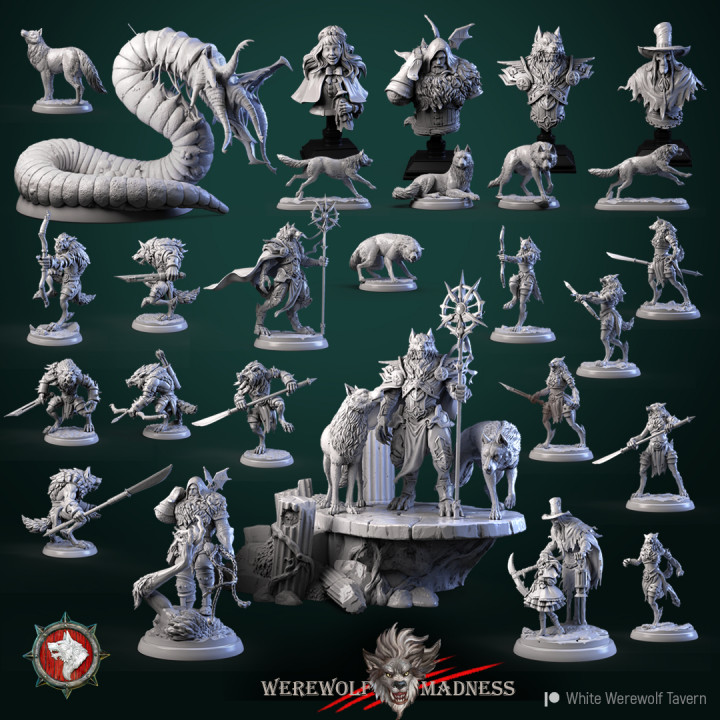 Werewolf Madness September 2022 bundle pre-supported image