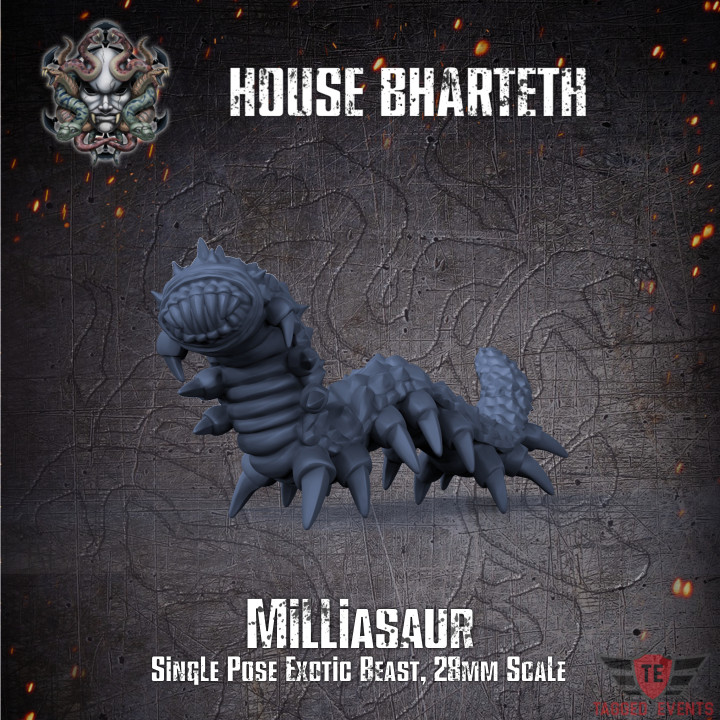 House Bharteth - Milliasaur image