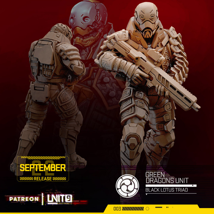 Cyberpunk models BUNDLE - (September22 release) image