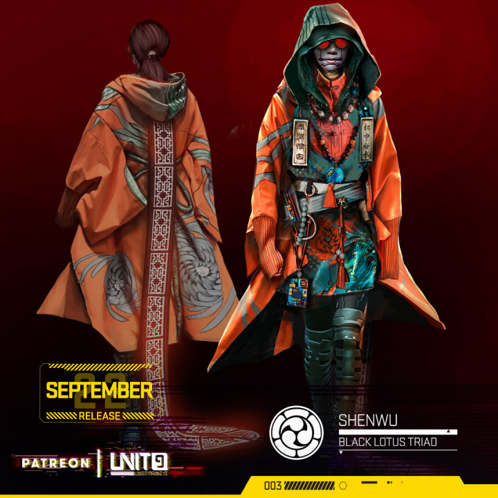 Cyberpunk models BUNDLE - (September22 release) image
