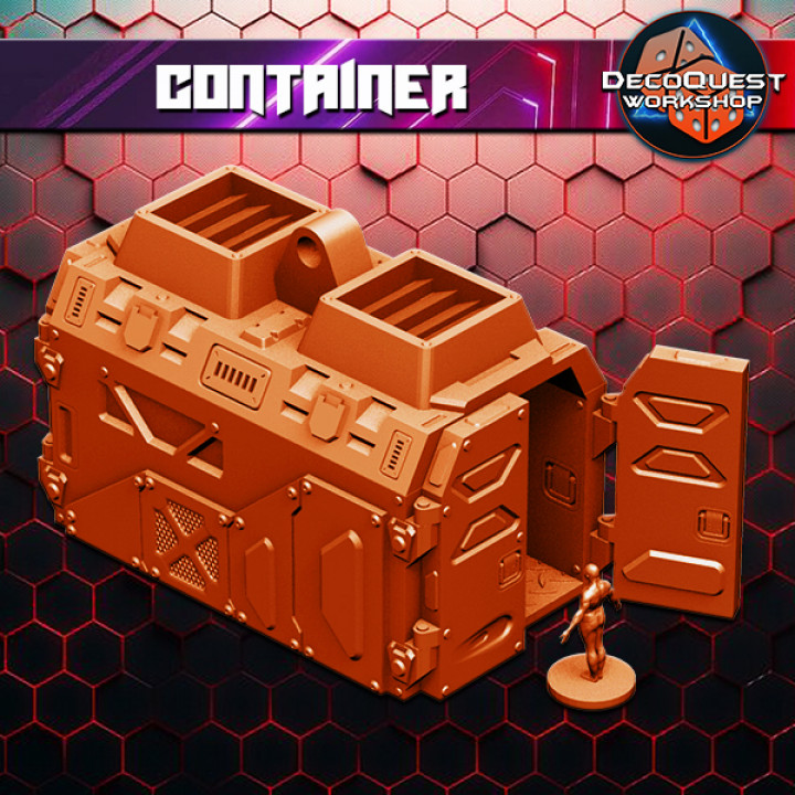 Working container image