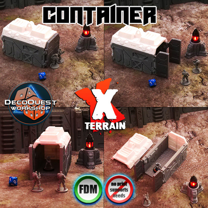 Working container image