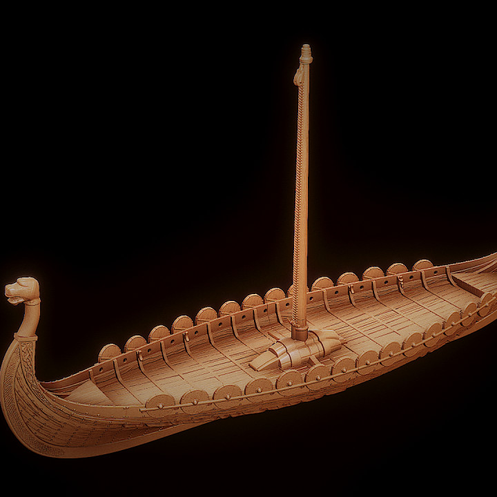 Viking Village Ship Expansion