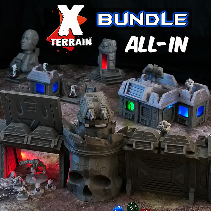 X-TERRAIN sci-fi bundle image