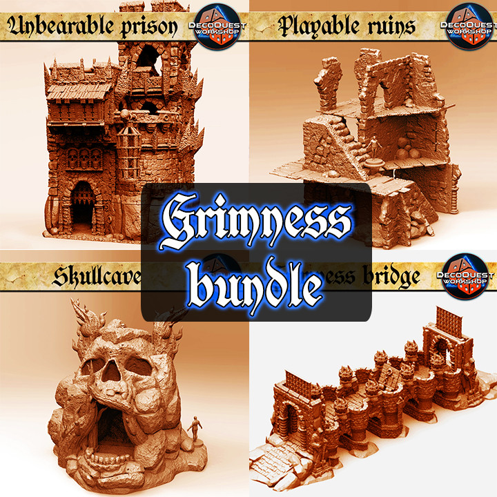 Grimness bundle image