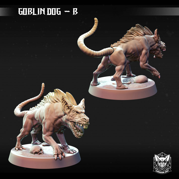 Goblin Dog - B image