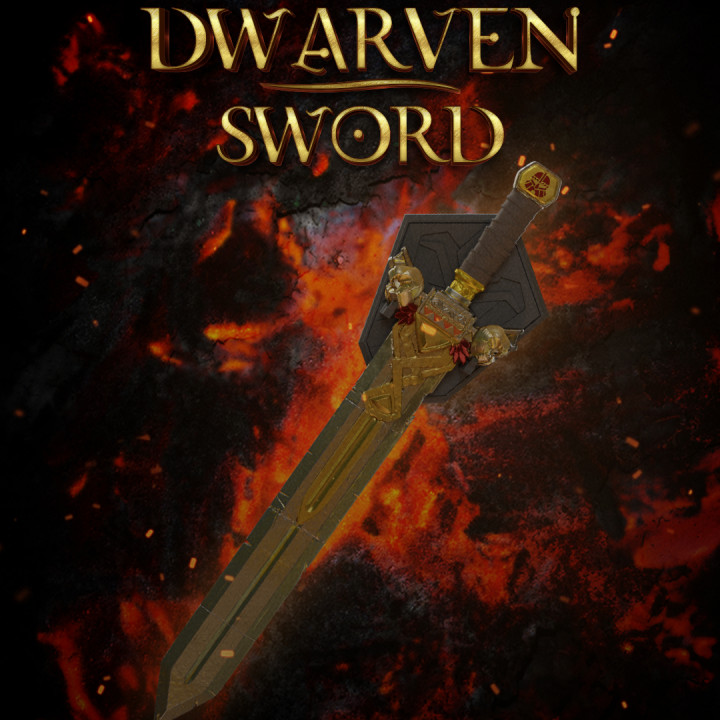 Dwarven Sword