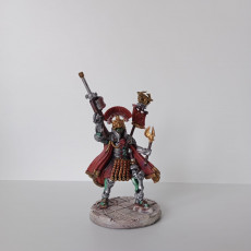 Picture of print of 017 Display Size Romanus Mechanical Legion Marshal Lord