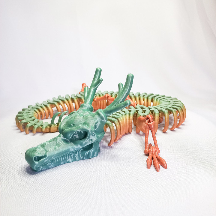 Dragon skeleton toy on sale